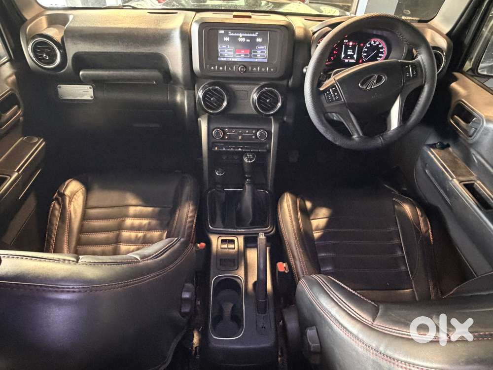 Mahindra Thar 1.5 Ax (o) Hard Top Diesel Mt Rwd, 2021, Diesel