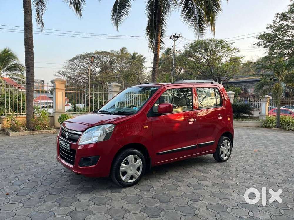 Maruti Suzuki Wagon R Vxi 1.0, 2017, Petrol