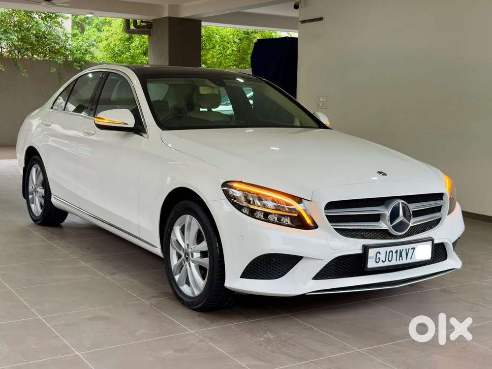 Mercedes-benz C-class 2.0 220d Progressive, 2019, Diesel
