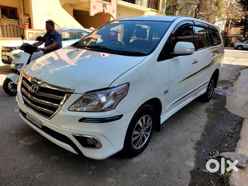 Toyota Innova 2.5 Z Diesel 7 Seater, 2015, Diesel