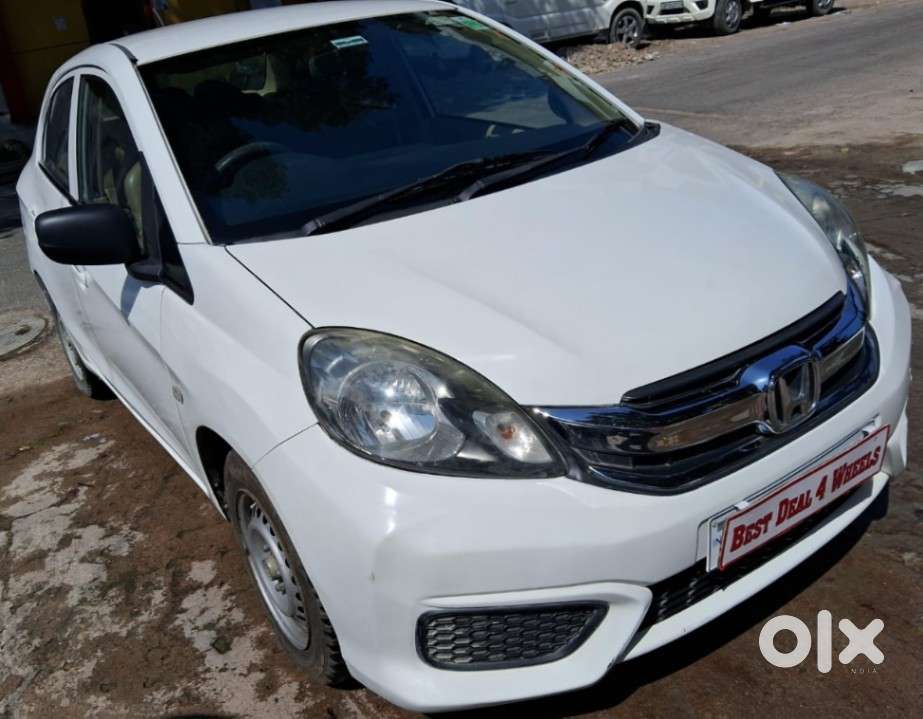 Honda Amaze E Option I-dtec, 2017, Diesel