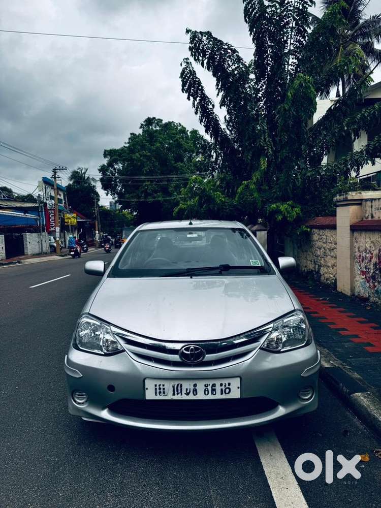 Toyota Etios 2011 Petrol 66000 Km Driven