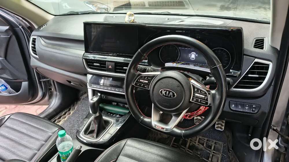 Kia Seltos 2021 Gtx Petrol