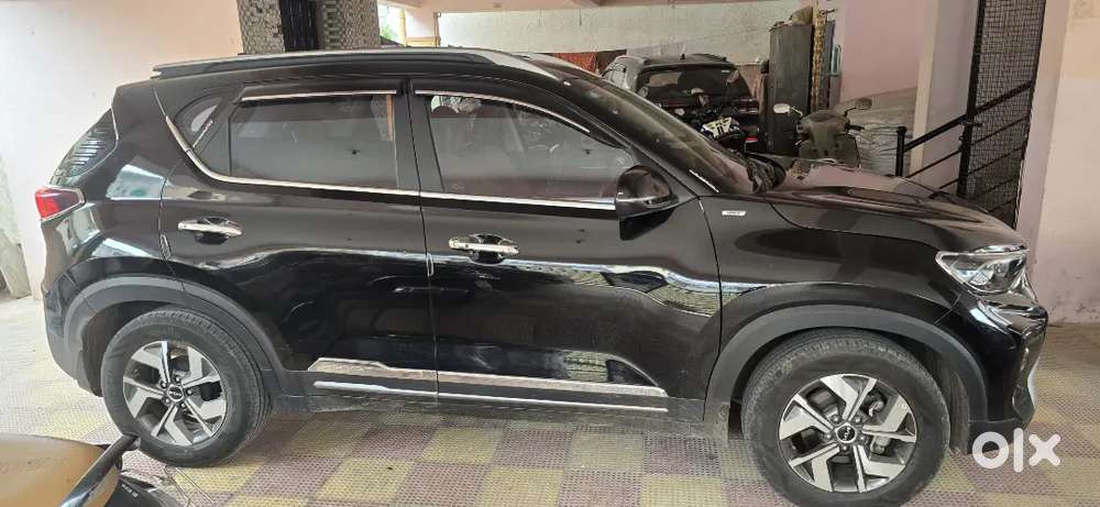 Kia Sonet Htx 1.0 Turbo Imt (2022) – Black  Single Owner  35000kms