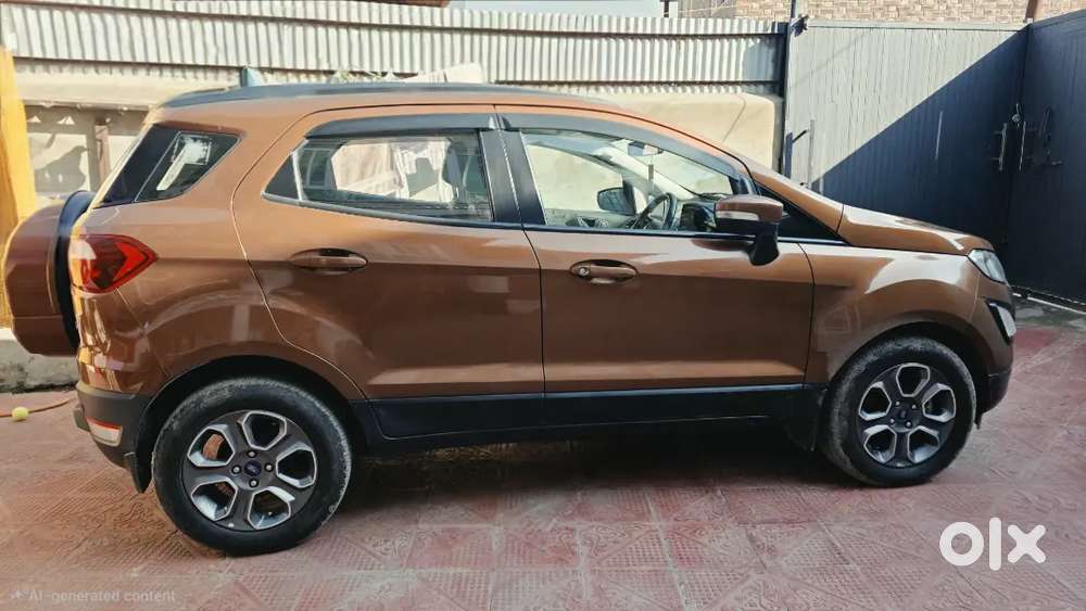 Ford Ecosport 2021sports Edition Diesel 80000 Km Driven