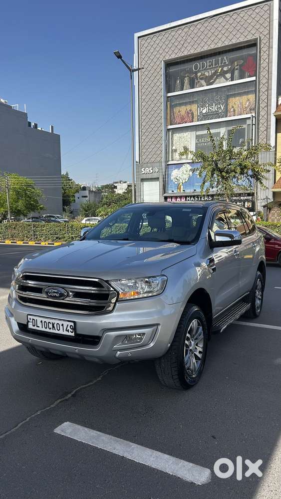 Ford Endeavour 3.2 Titanium Plus 4x4 At, 2017, Diesel