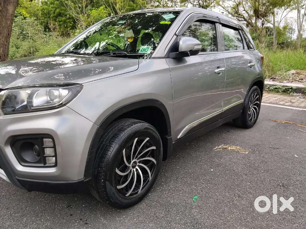 Maruti Brezza 2021 Lxi Cng On Papar Showroom Condition