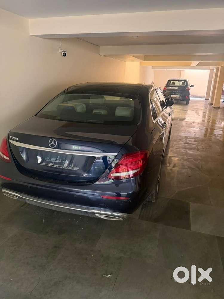 Mercedes-benz E-class 2019 Petrol Well Maintained