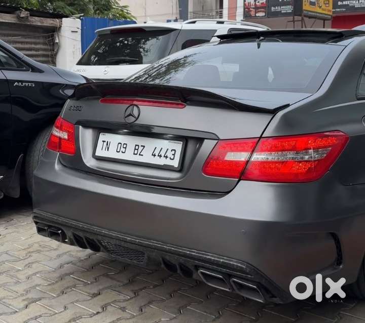 Mercedes-benz E-class E350 Coupe, 2011, Diesel