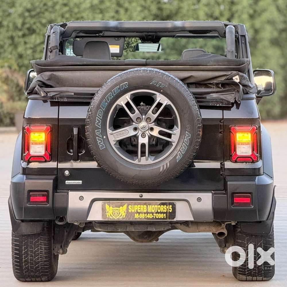 Mahindra Thar Lx Convertible Top Diesel At 4wd, 2022, Diesel