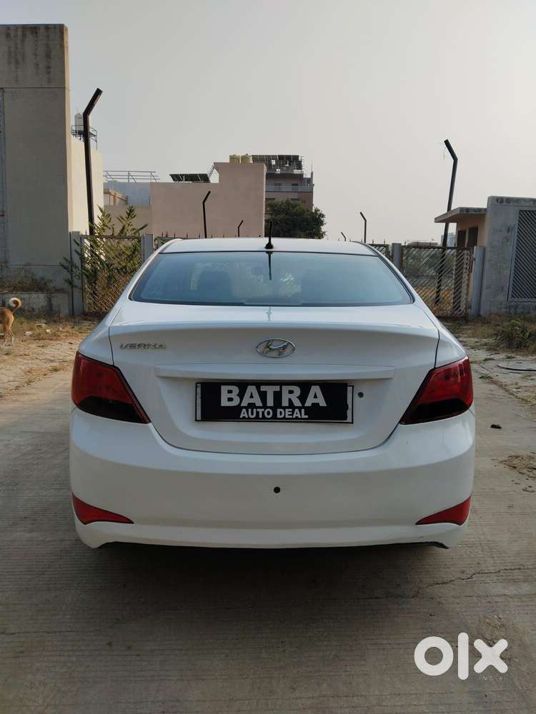 Hyundai Verna Crdi 1.4 Ex, 2017, Diesel