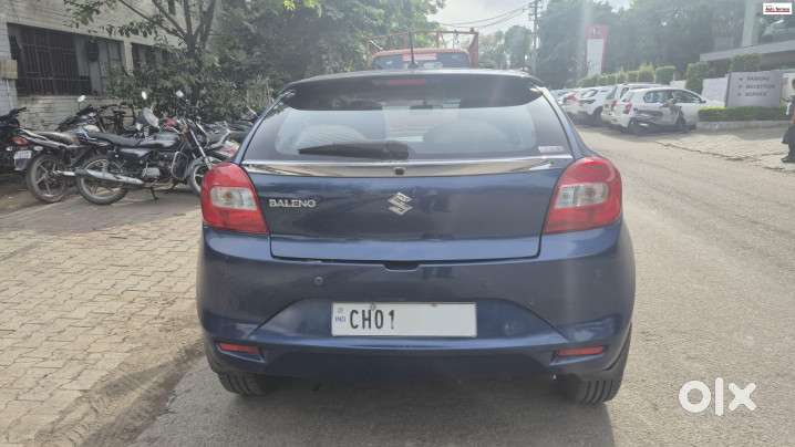 Maruti Suzuki Baleno 1.2 Cvt Zeta, 2017, Petrol