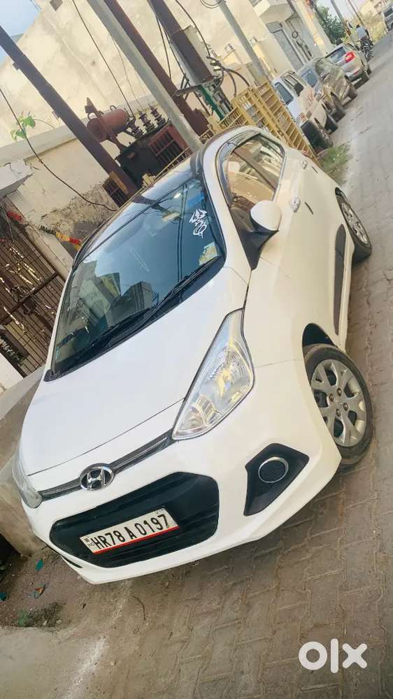 Hyundai Grand I10 2014 Cng & H Hybrids 80000 Km Driven