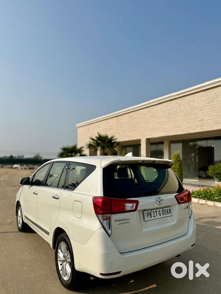 Toyota Innova Crysta Zx 2.4 Diesel 7 Seater, 2021, Diesel