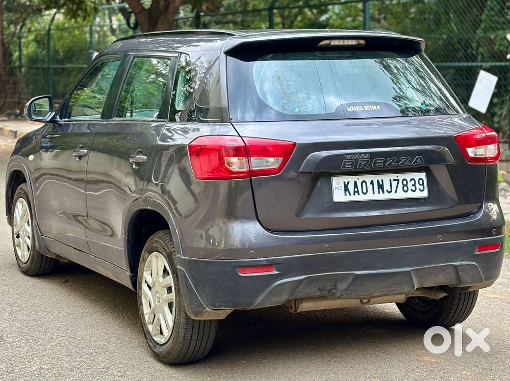 Maruti Suzuki Brezza Vdi, 2017, Diesel