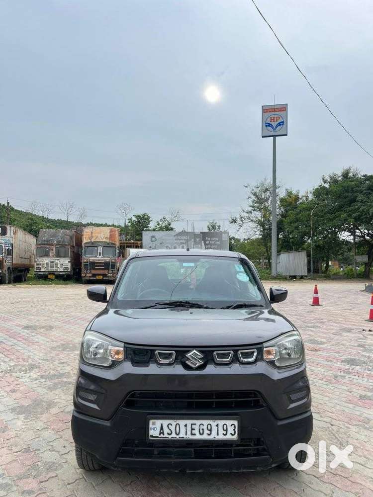 Maruti Suzuki S-presso Vxi Opt, 2019, Petrol