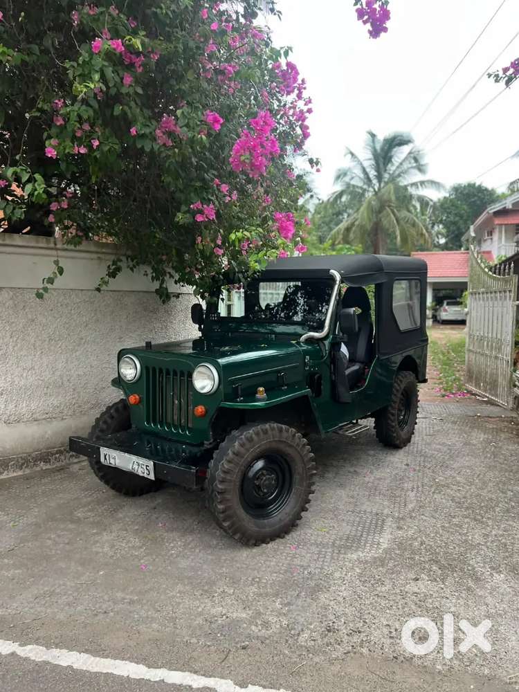 Mahindra Jeep 1983 Model