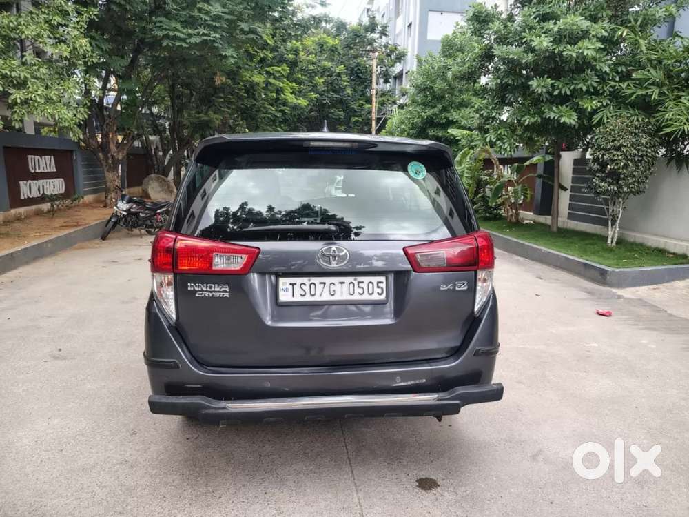 Toyota Innova Crysta, 2019, Diesel