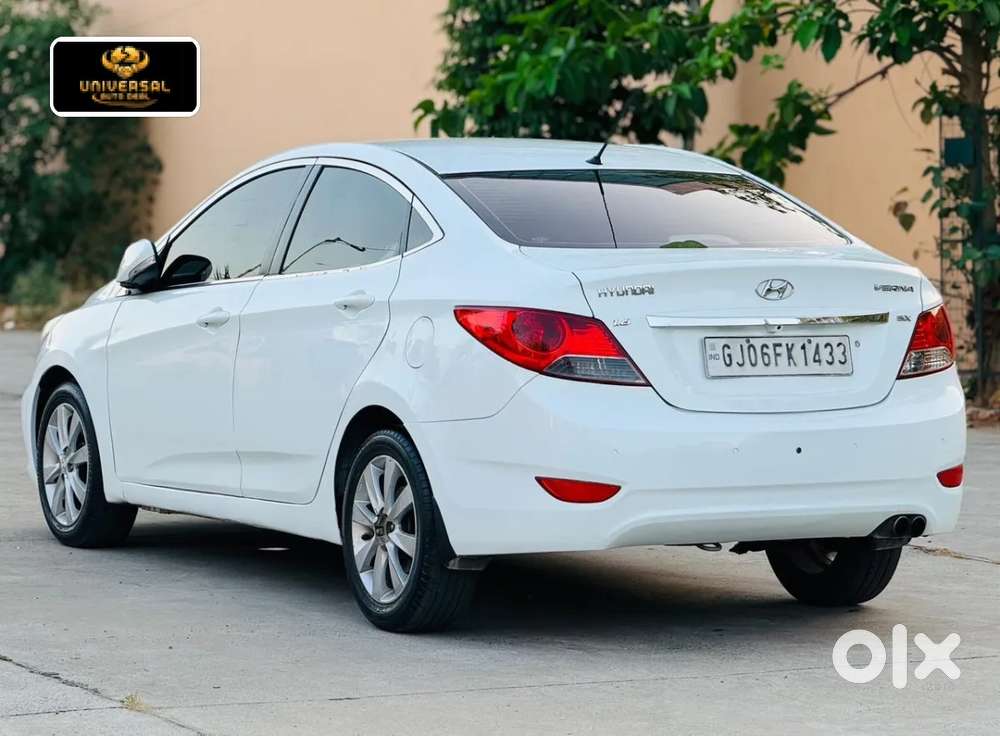 Hyundai Verna Fluidic 1.6 Crdi Sx, 2012, Diesel