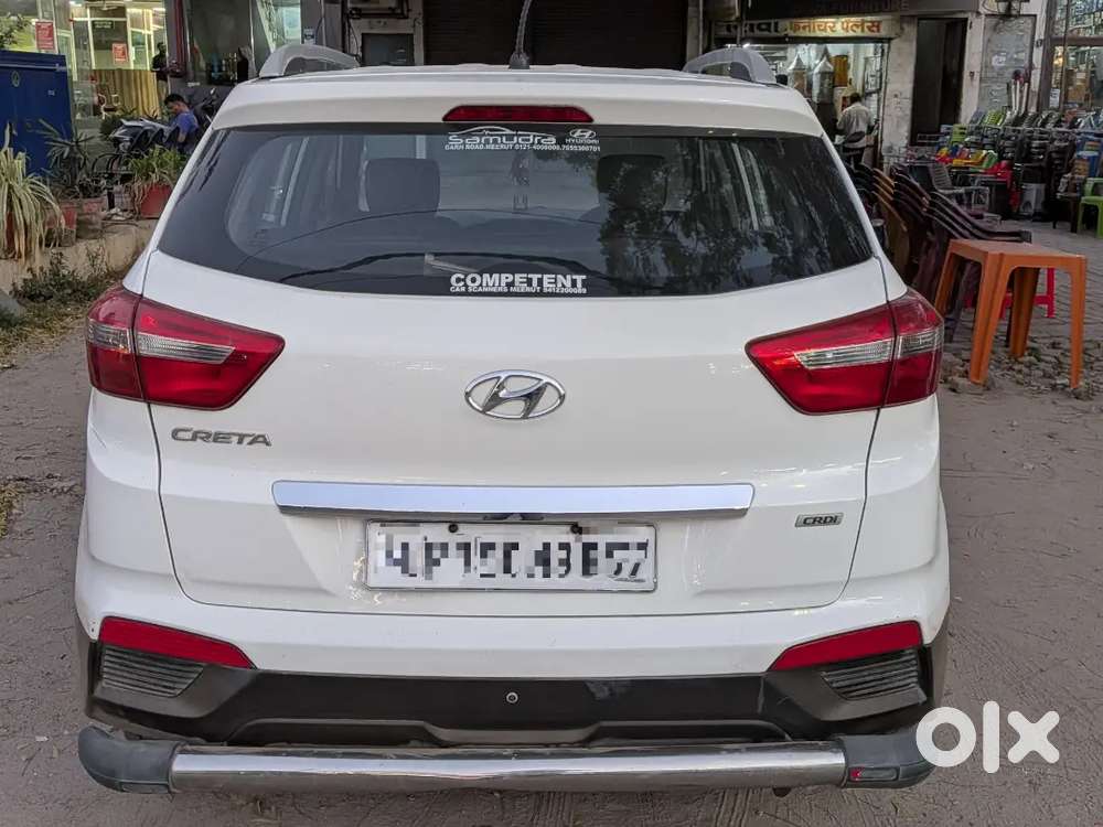 Hyundai Creta 2018 E+ Diesel, 1st Owner, Single Hand Driven