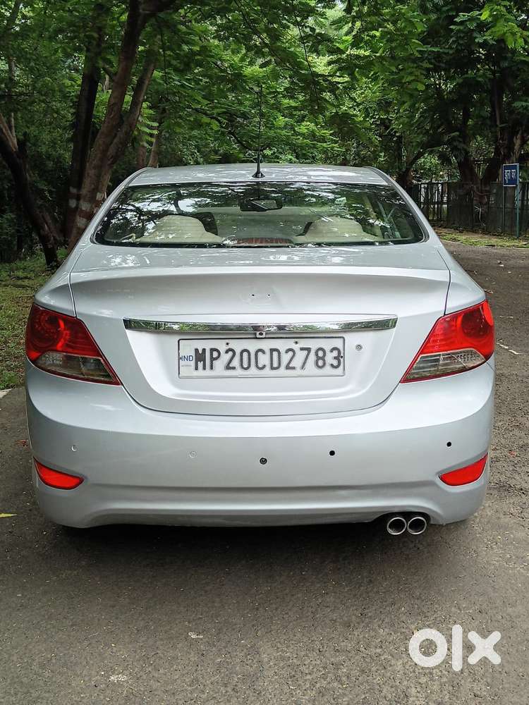 Hyundai Verna Vtvt 1.6 Sx, 2012, Petrol