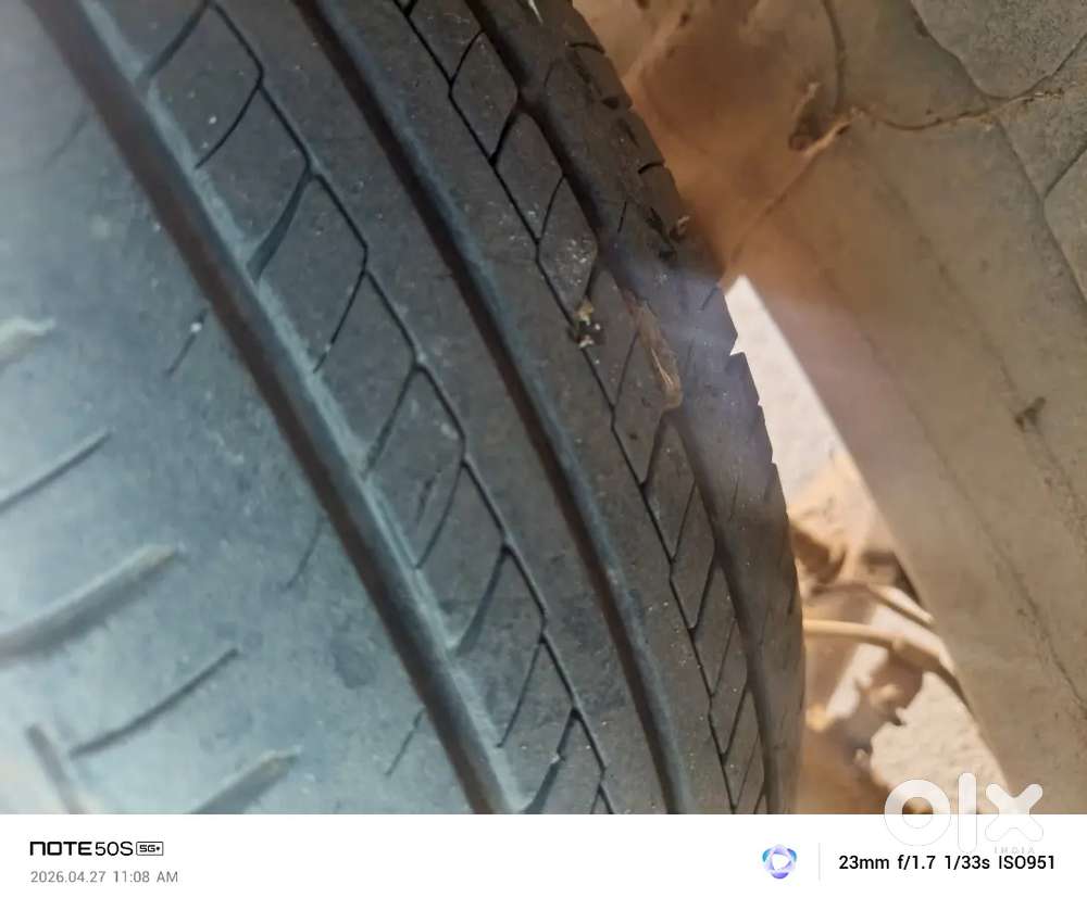 Good Condition New Batry 4 New Mrf Tayrs