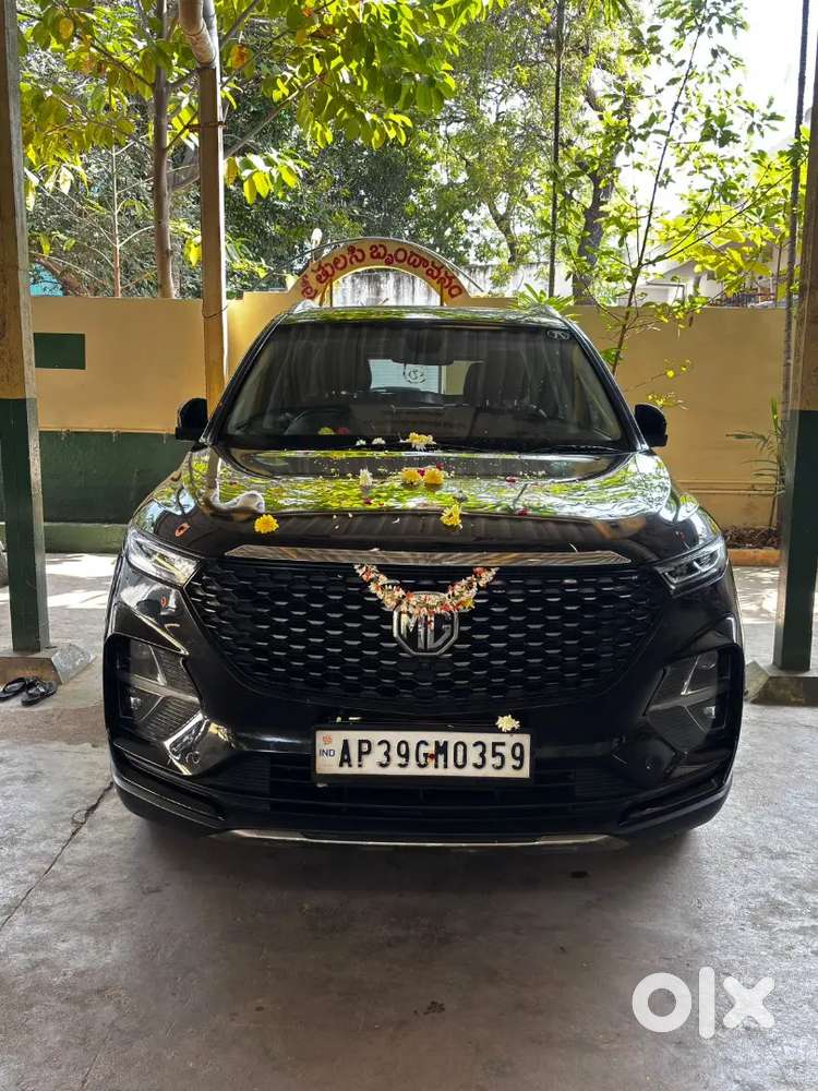 Mg Hector Plus Hybrid Sharp Top End