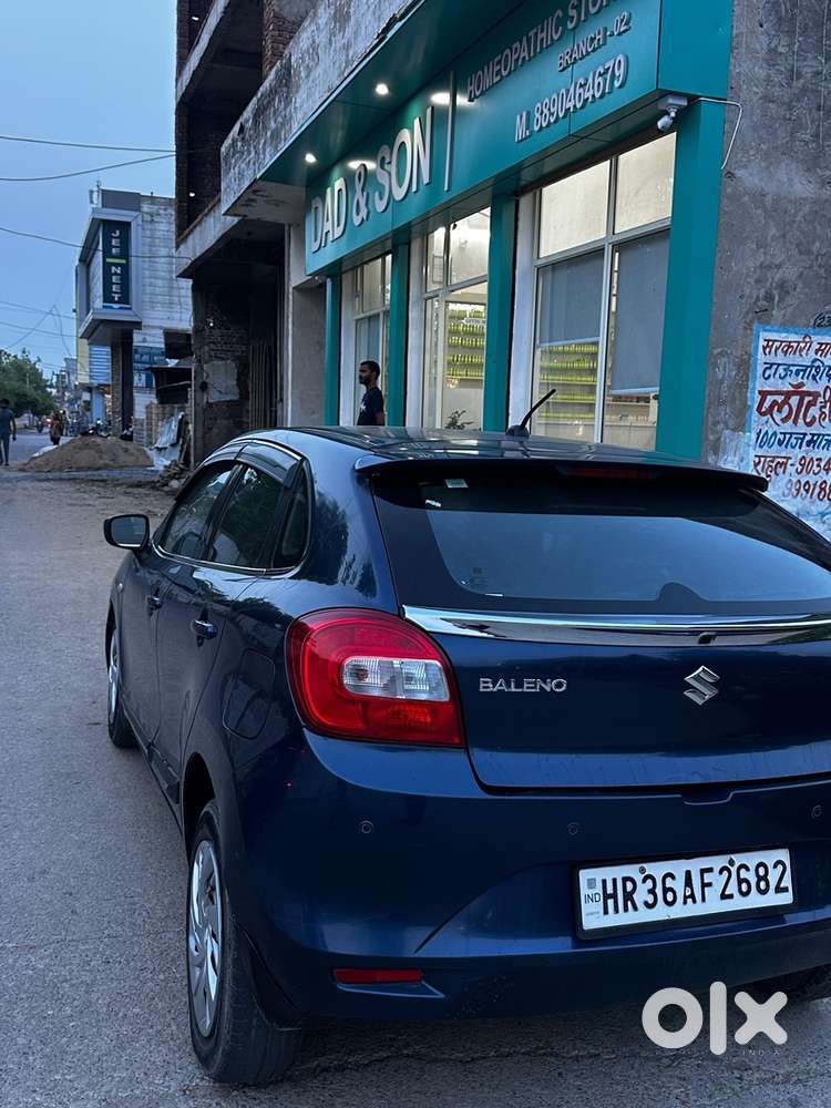 Maruti Suzuki Baleno 2019 Model