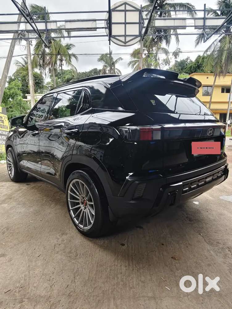 Creta Modified With Showroom Condition