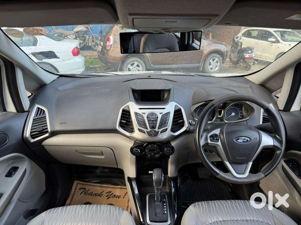 Ford Ecosport 1.5 Petrol Titanium Plus At, 2016, Petrol