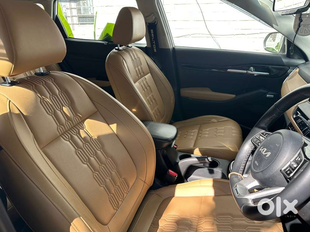 Kia Seltos 2023 Petrol Well Maintained