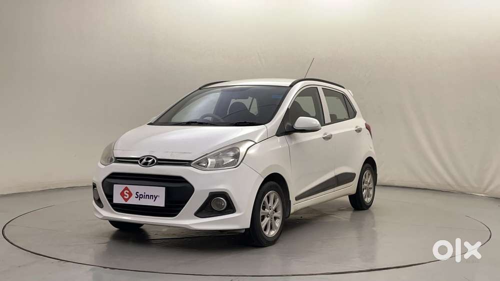 Hyundai Grand I10 1.2 Kappa Asta At Vtvt, 2017, Petrol