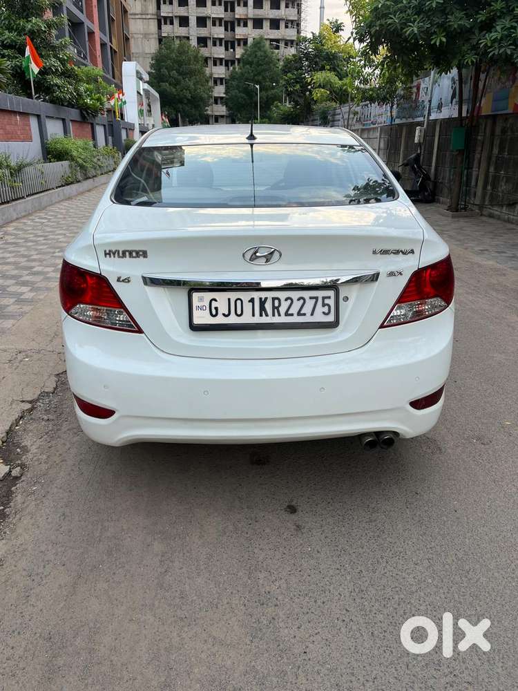 Hyundai Verna Crdi 1.6 Ex, 2012, Diesel