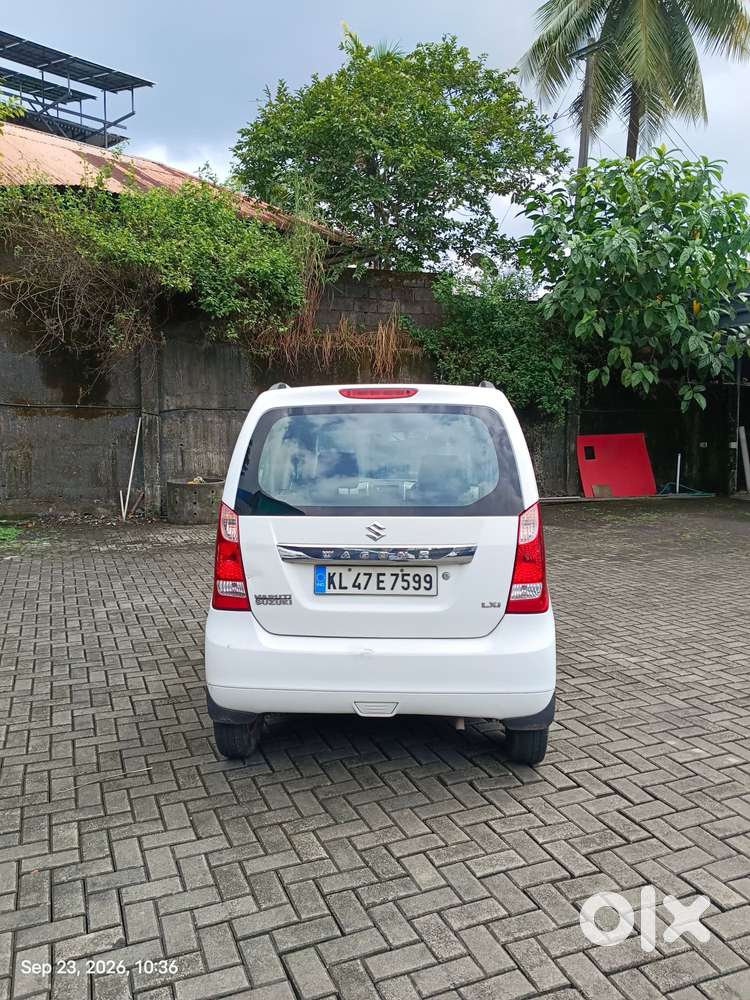 Maruti Suzuki Wagon R Lxi, 2015, Petrol