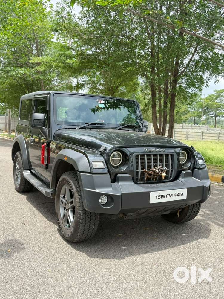 Mahindra Thar Diesel 2023 Lx P At 4wd