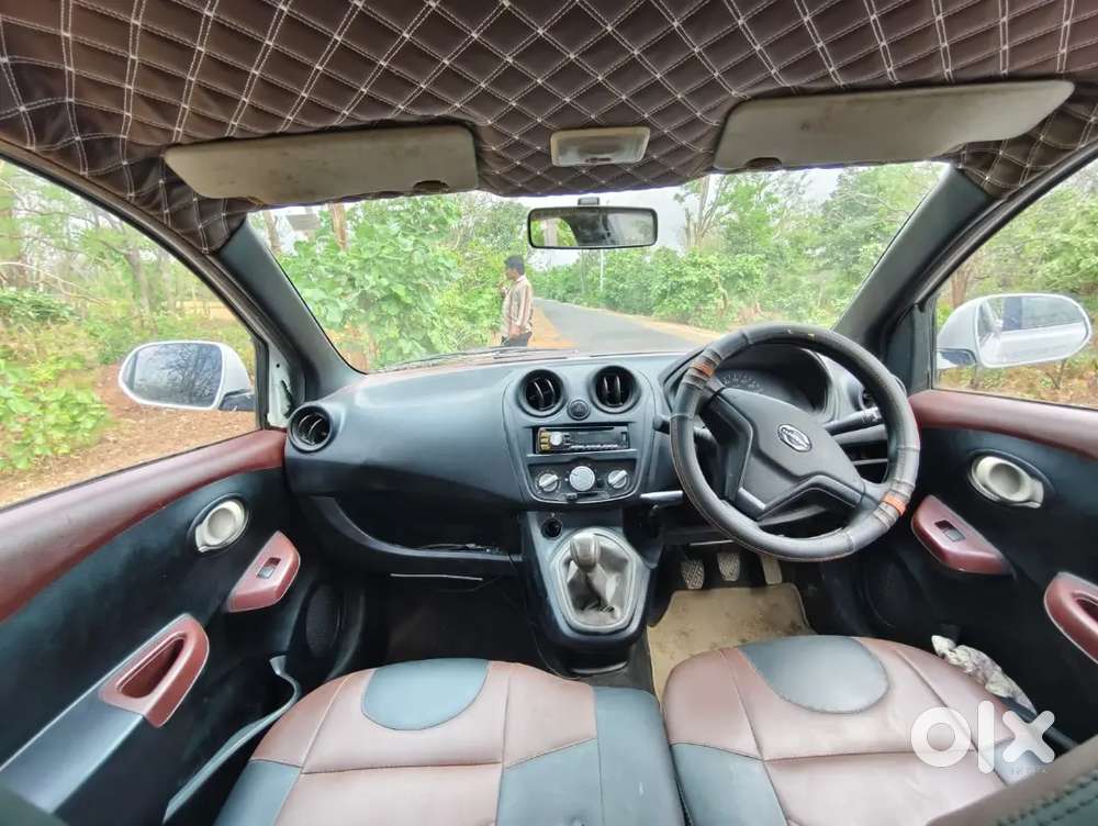 Datsun Go Plus Seven Seated 2015 Petrol Manual