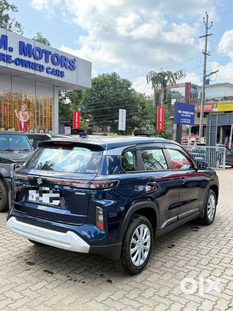 Maruti Suzuki Grand Vitara 1.5 Sigma Smart Hybrid, 2024, Petrol