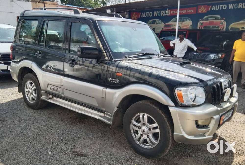 Mahindra Scorpio Vlx 2wd Airbag Bsiv, 2013, Diesel