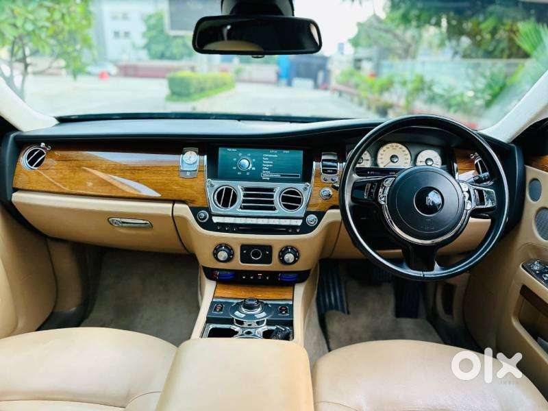 Rolls-royce Ghost Extended Wheelbase, 2011, Petrol