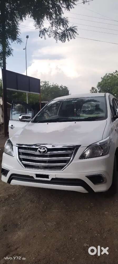 Innova 2005 Model Face Lifted To Type 4 2030 Valid