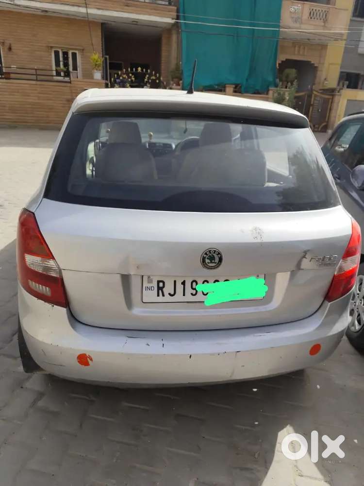 Skoda Fabia 2011 Diesel 168000 Km Driven Well Maintained