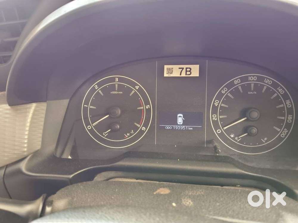 Toyota Innova Crysta 2.4 G Mt 8s, 2020, Diesel