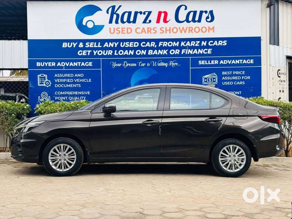 Honda City 1.5 V 5th Gen I-vtec Mt, 2021, Petrol