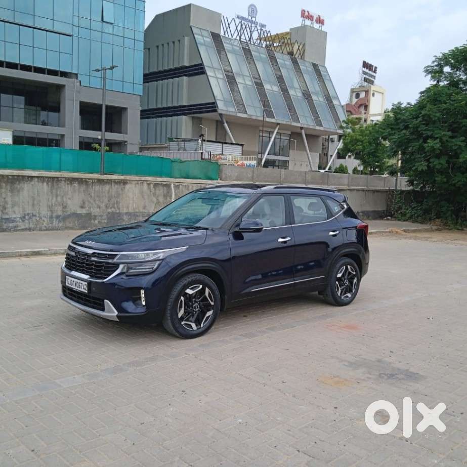 Kia Seltos Htx Ivt G, 2024, Petrol