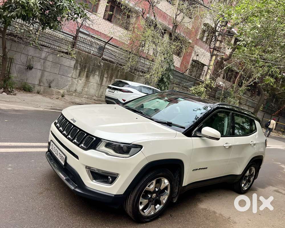 Jeep Compass 1.4 Limited Plus, 2019, Petrol