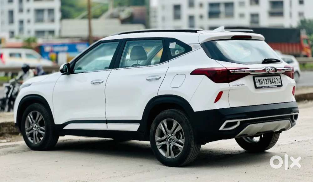 Kia Seltos Htx G, 2021, Petrol