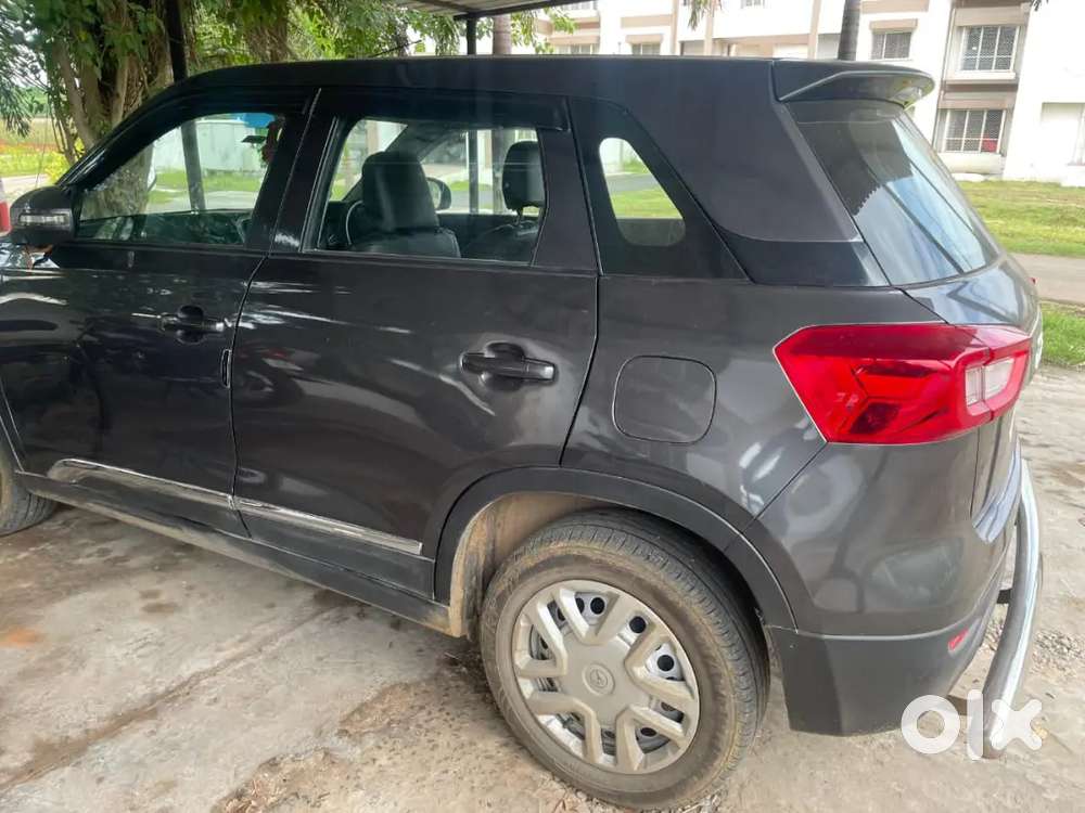Maruti Suzuki Vitara Brezaa 2022 Petrol Mt