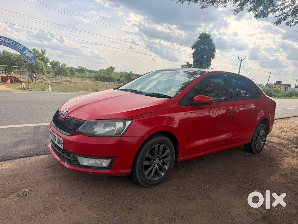 Skoda Rapid Diesel 2017