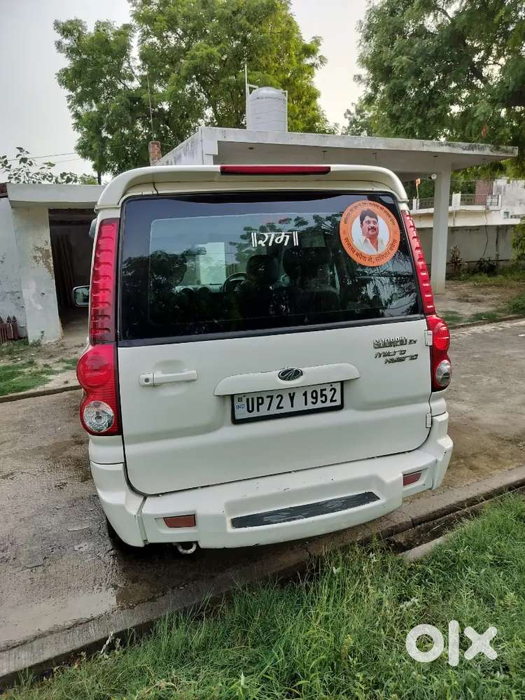 Mahindra Scorpio 2012