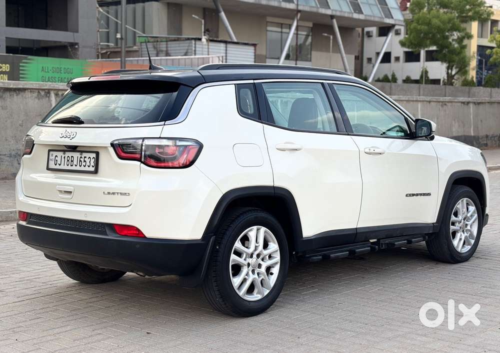 Jeep Compass 2.0 Limited, 2018, Diesel